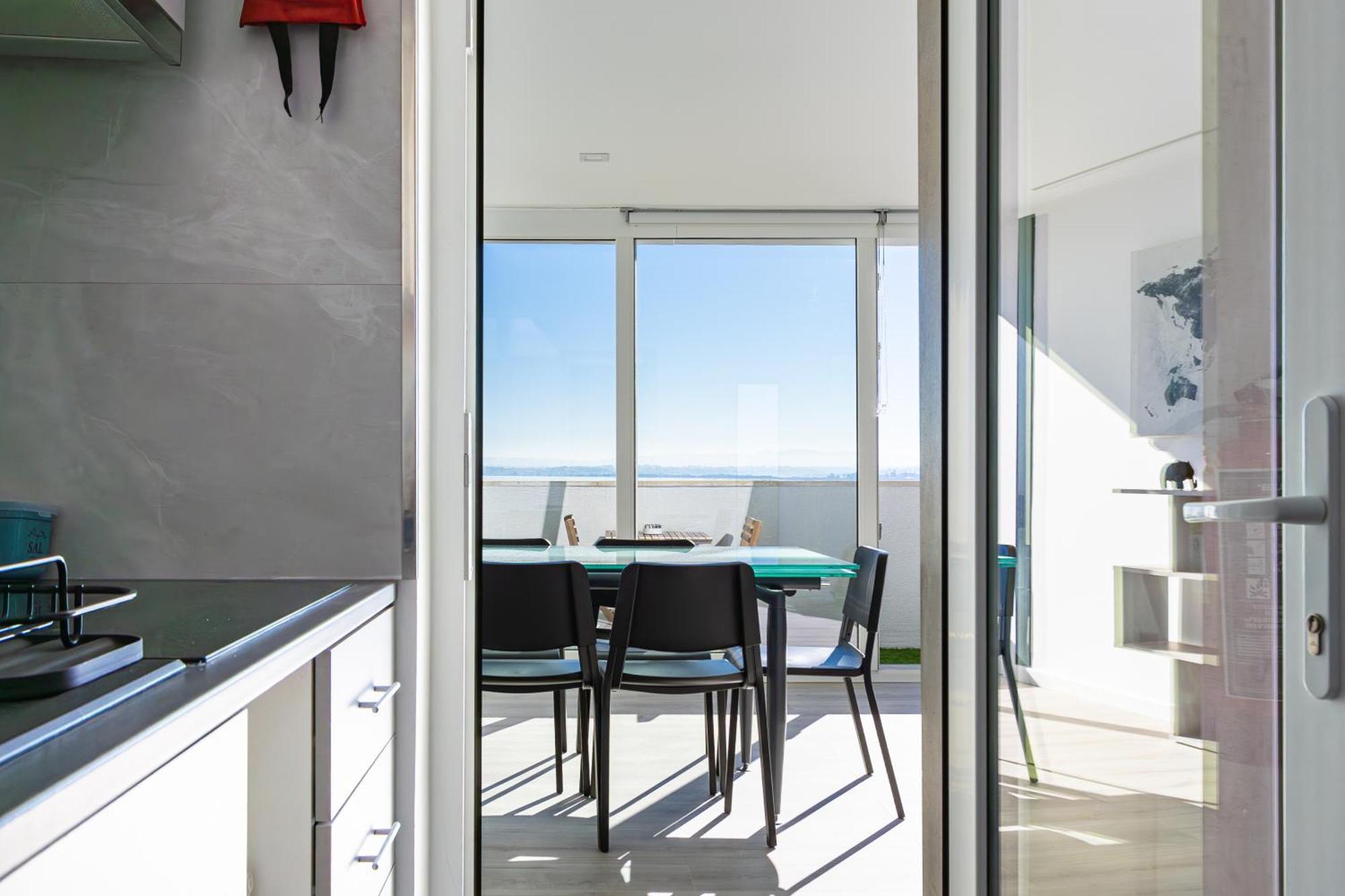 Cacilhas Riverview! Almada Exterior photo